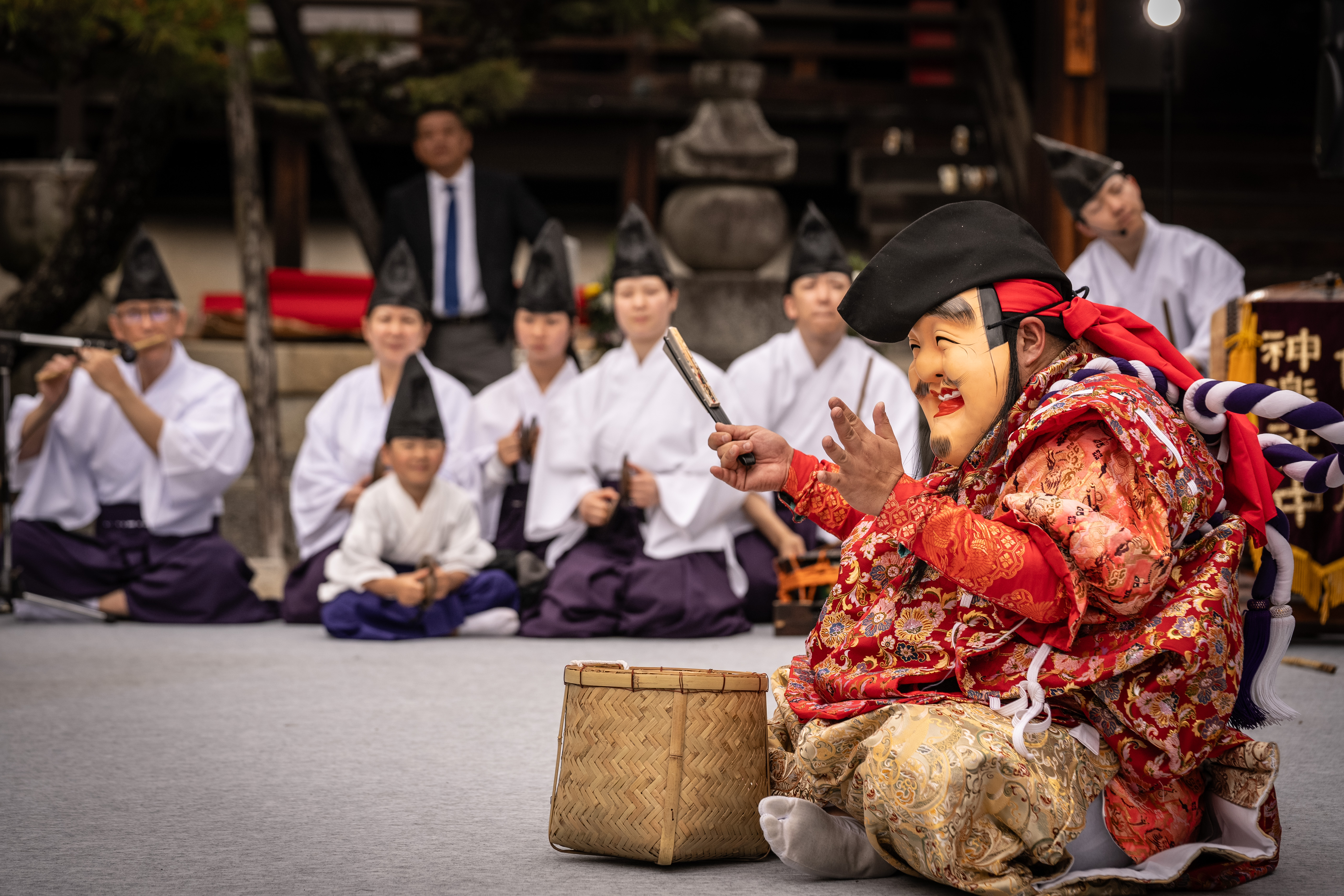 Traditional Japanese Festival
