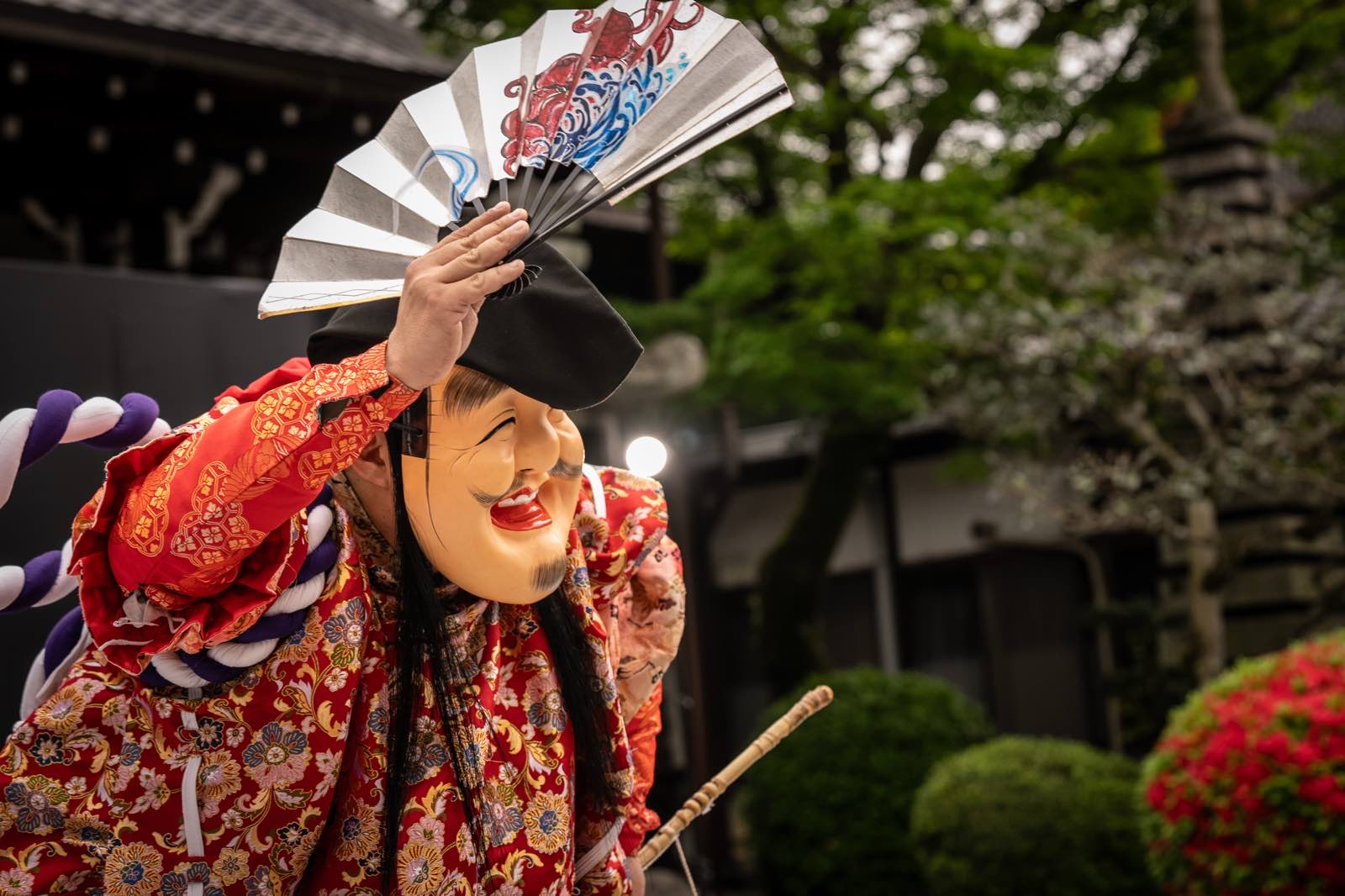 石見神楽 瞬間1