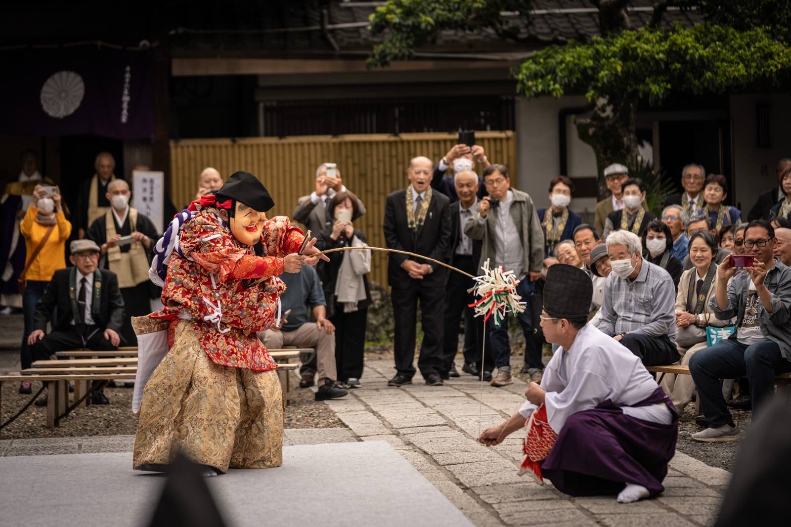 石見神楽 瞬間7